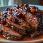 Sauerbraten Marinated Pot Roast