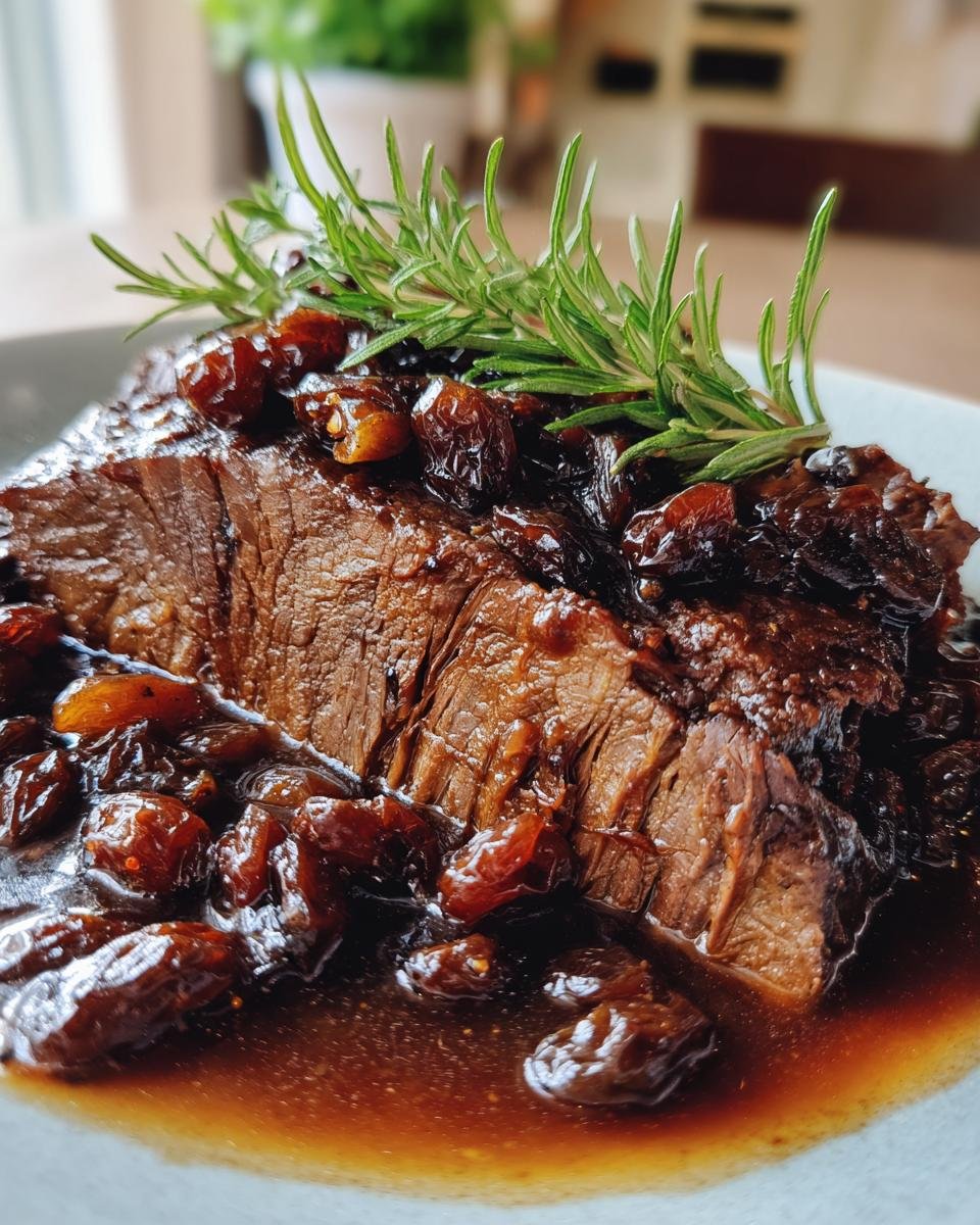 Sauerbraten Marinated Pot Roast - detail 2