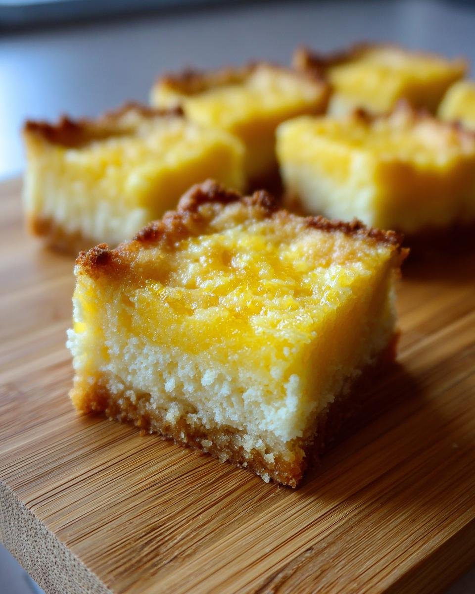 Zesty Lemon Cream Cheese Bars A Sweet Summer Delight - Other 1