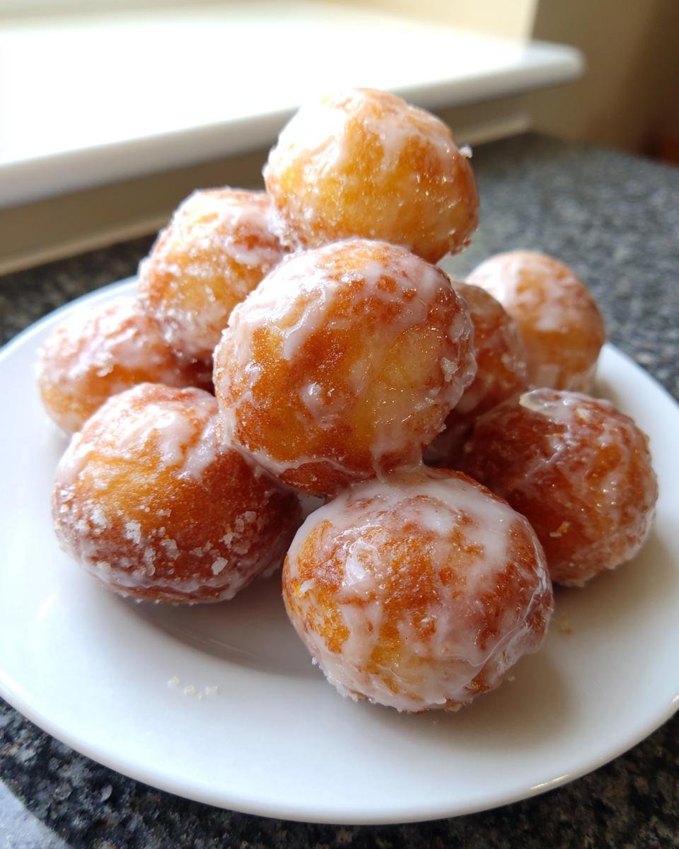 Vegan Glazed Donut Holes - Other 3
