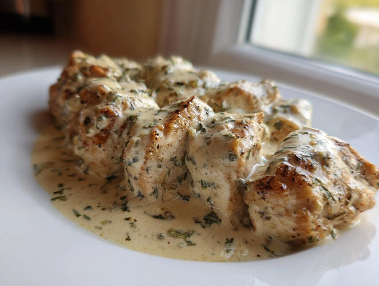 Irresistible Boursin Chicken Quick Creamy Delight - Featured